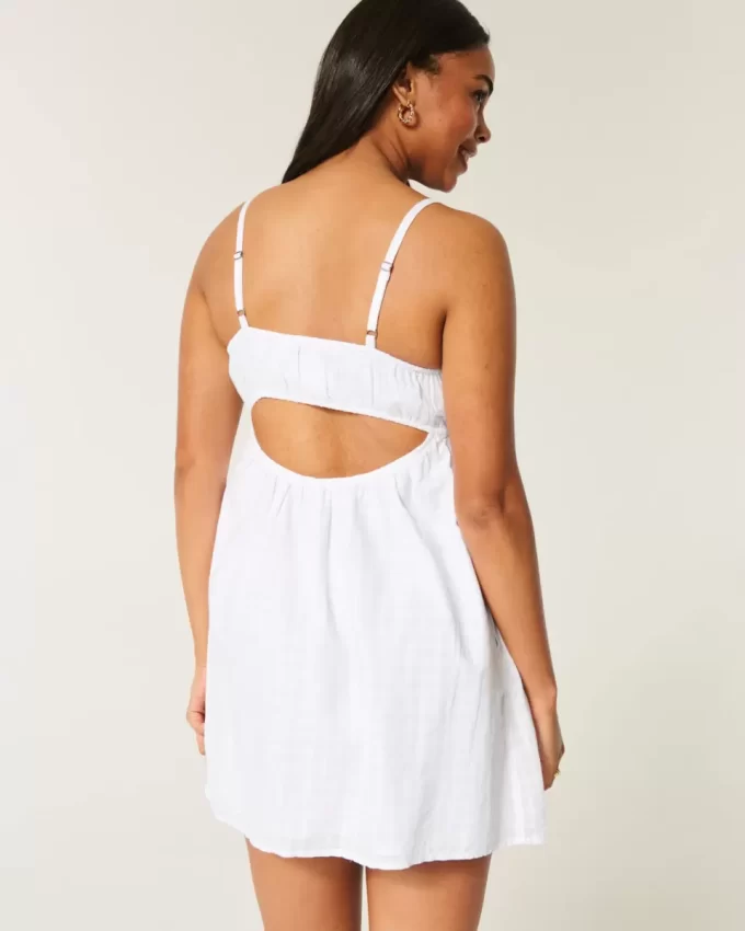 Babydoll Mini Elbise
