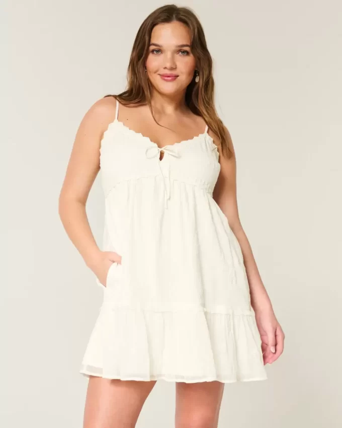 Babydoll Mini Elbise