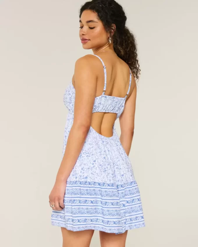 Babydoll Mini Elbise