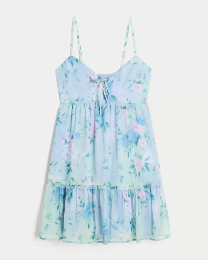 Babydoll Mini Elbise