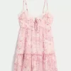Babydoll Mini Elbise