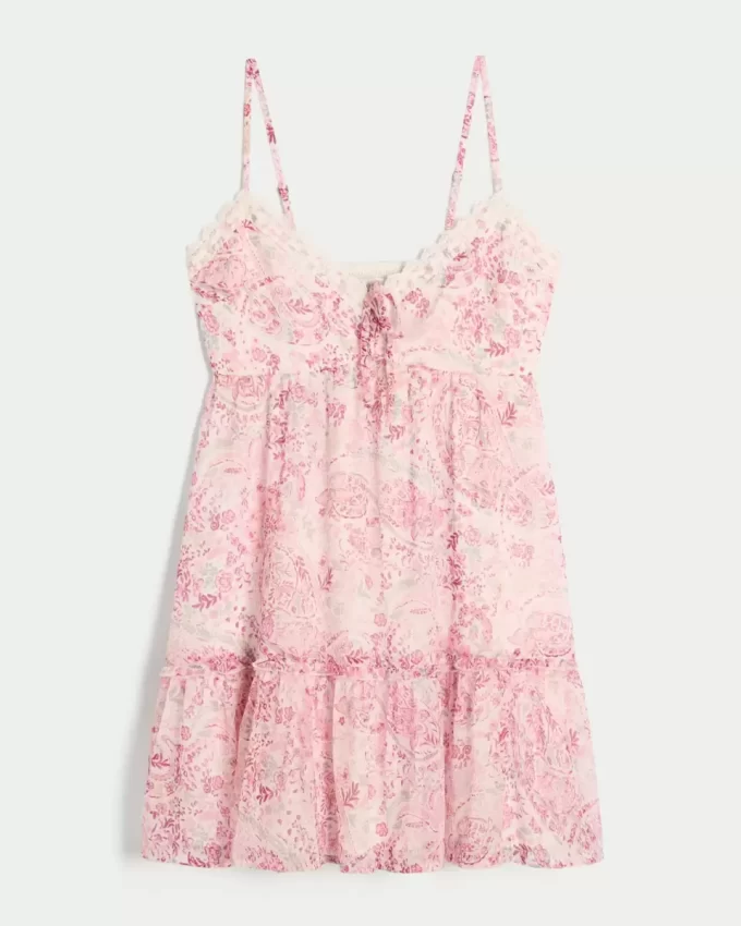Babydoll Mini Elbise