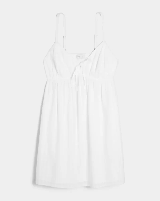 Babydoll Mini Elbise