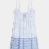 Babydoll Mini Elbise