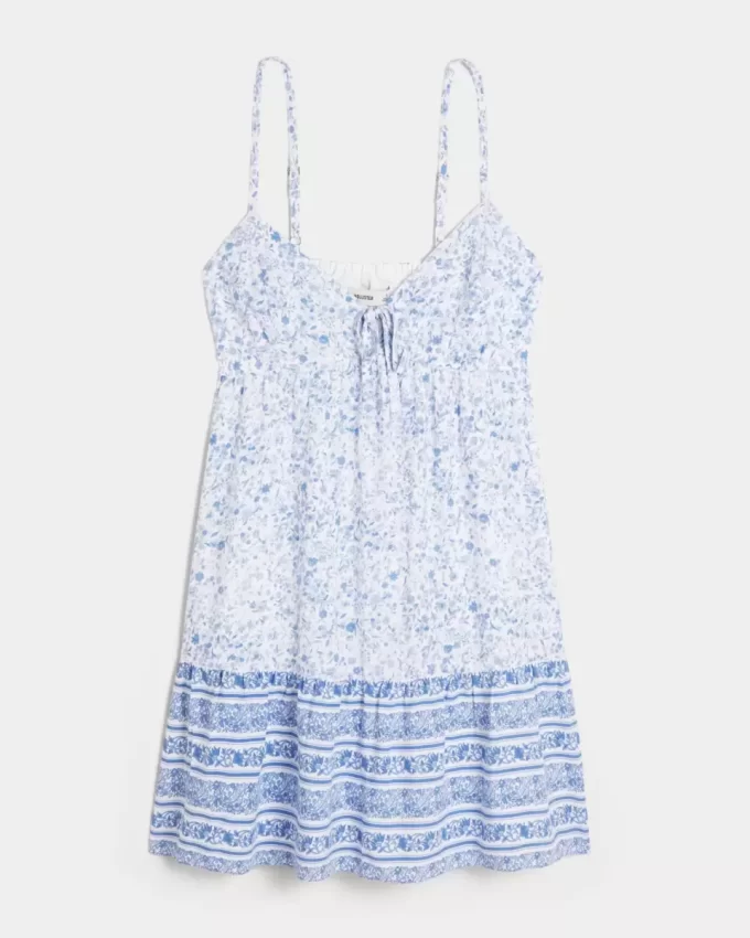 Babydoll Mini Elbise