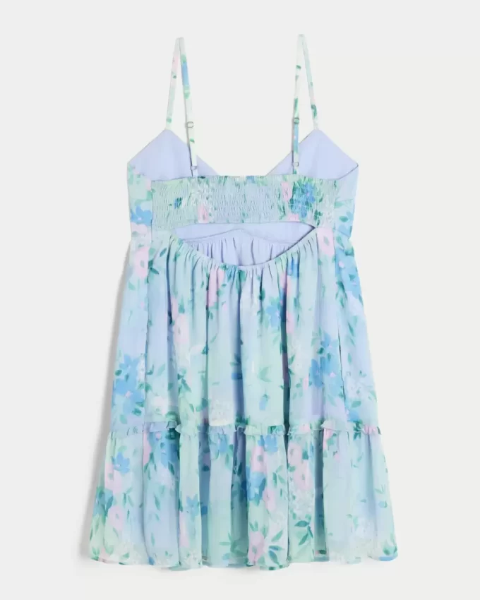 Babydoll Mini Elbise