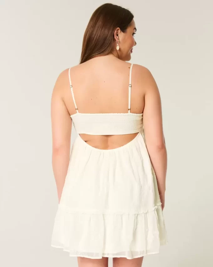 Babydoll Mini Elbise