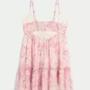 Babydoll Mini Elbise