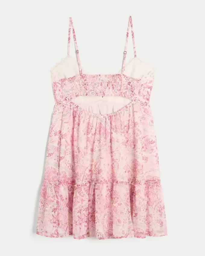Babydoll Mini Elbise