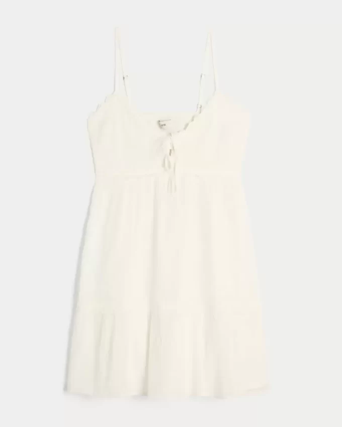 Babydoll Mini Elbise