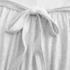 Bağlamalı Henley Babydoll Üstü