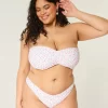 Bandeau Bikini Üstü