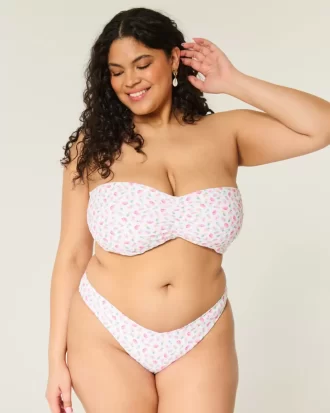 Bandeau Bikini Üstü