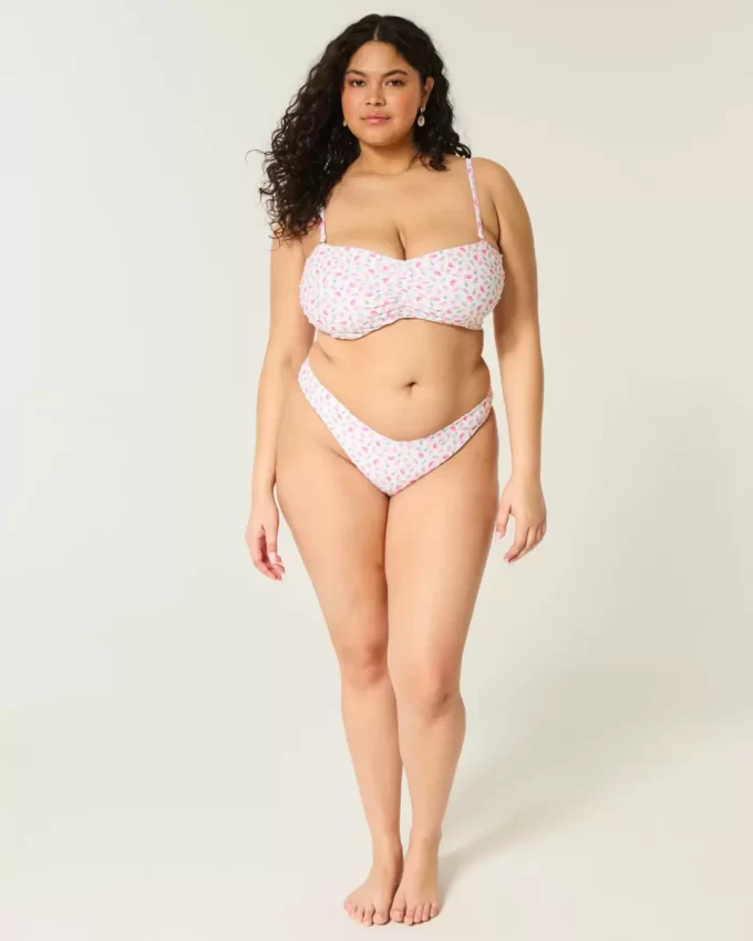 Bandeau Bikini Üstü