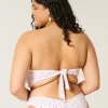 Bandeau Bikini Üstü