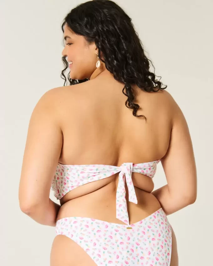 Bandeau Bikini Üstü