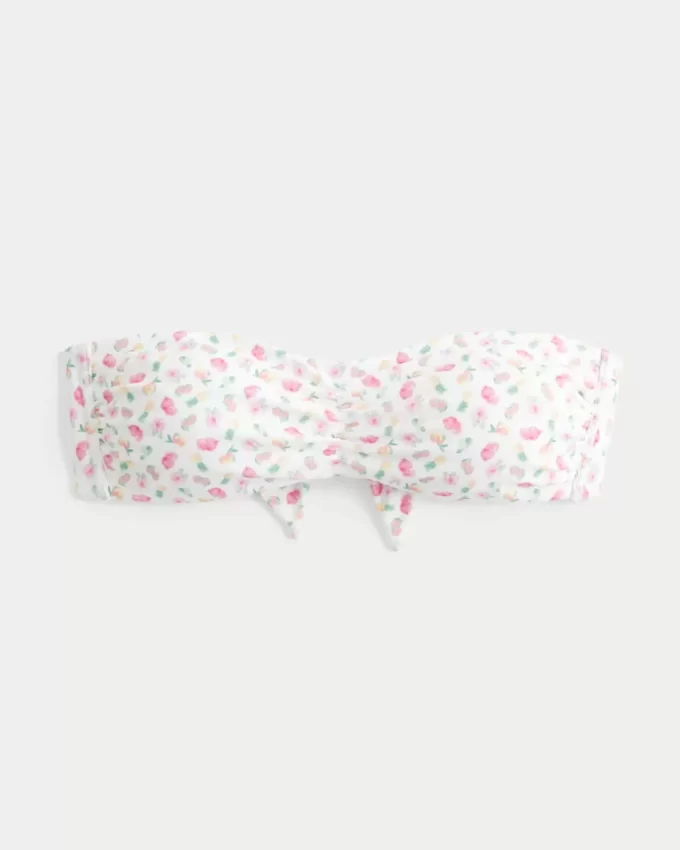 Bandeau Bikini Üstü