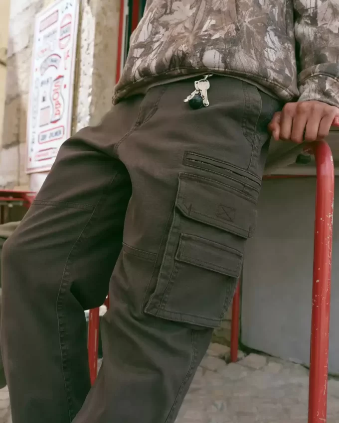 Bol Ağır Kargo Pantolonu