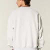 Bol Cinch Bahamalar Grafikli Mürettebat Sweatshirt