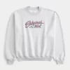 Bol Cinch Bahamalar Grafikli Mürettebat Sweatshirt