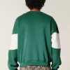 Bol Cinch Charleston Grafikli Mürettebat Sweatshirt