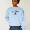 Bol Cinch Key West Grafikli Mürettebat Sweatshirt