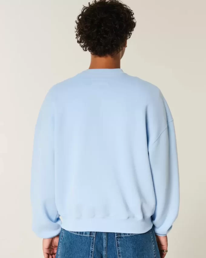 Bol Cinch Key West Grafikli Mürettebat Sweatshirt