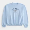 Bol Cinch Key West Grafikli Mürettebat Sweatshirt