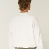 Bol Cinch Malibu Grafikli Mürettebat Sweatshirt