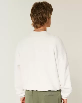 Bol Cinch Malibu Grafikli Mürettebat Sweatshirt