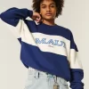 Bol Cinch Maui Grafikli Mürettebat Sweatshirt