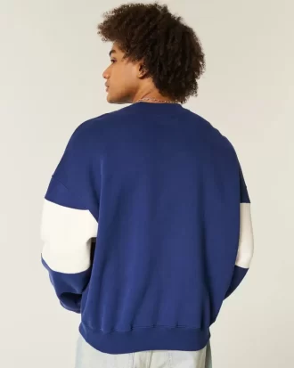 Bol Cinch Maui Grafikli Mürettebat Sweatshirt