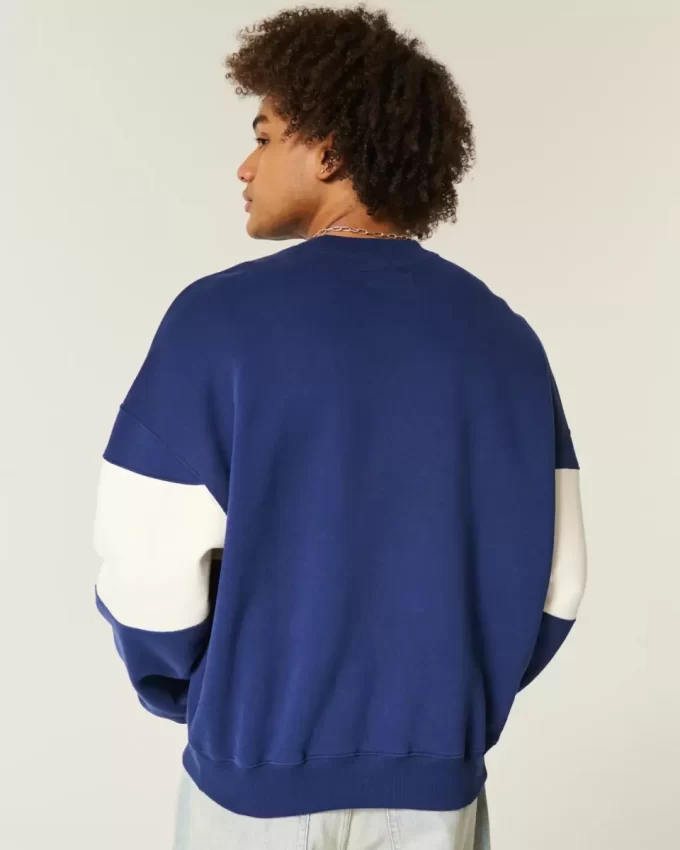 Bol Cinch Maui Grafikli Mürettebat Sweatshirt