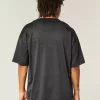 Bol Desenli Grafik Jersey