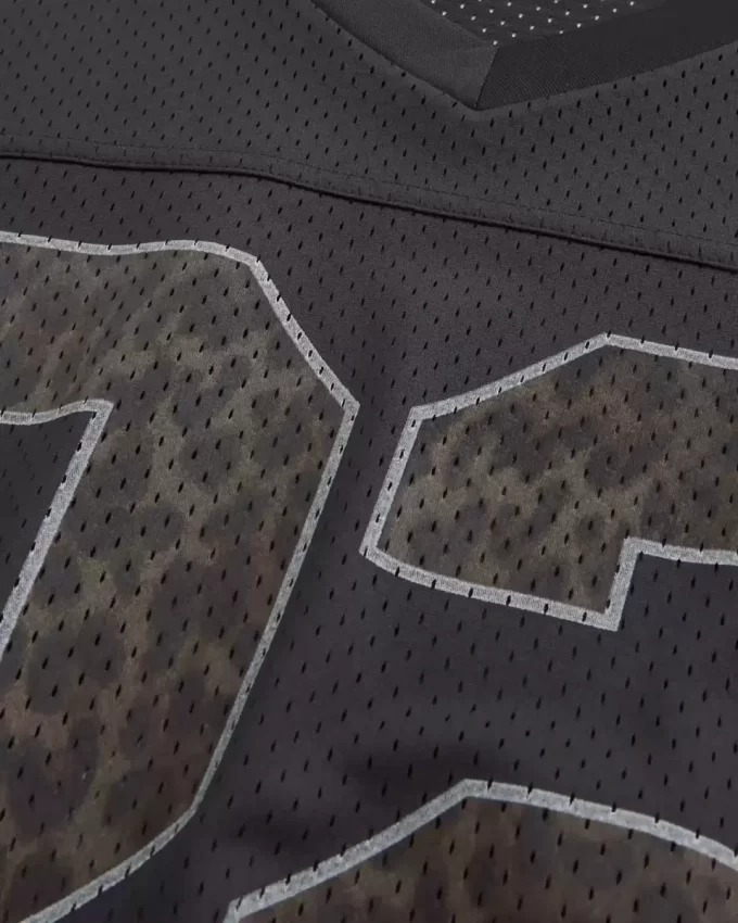 Bol Desenli Grafik Jersey