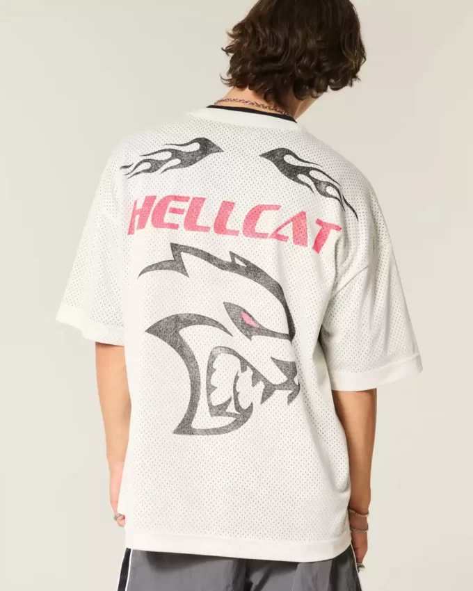 Bol Dodge Hellcat Grafik Forması