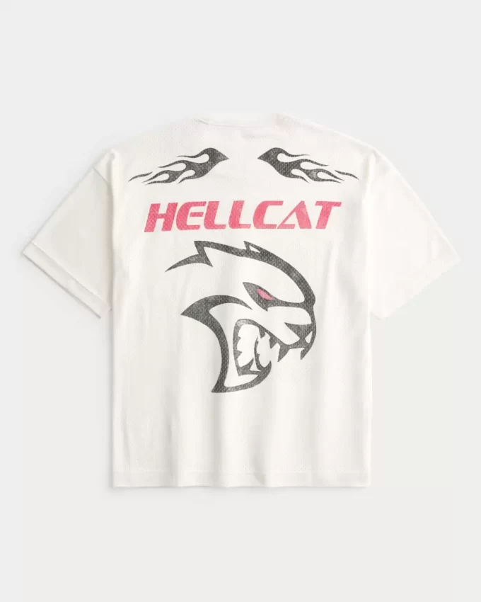 Bol Dodge Hellcat Grafik Forması