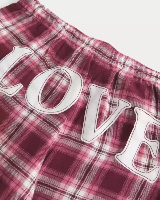 Bol Flanel Pantolon