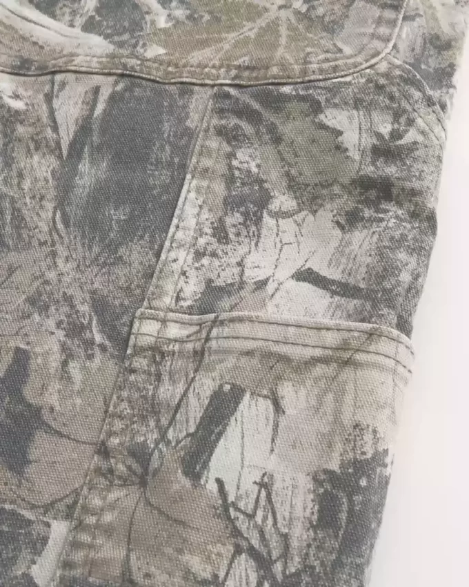 Bol Kamuflajlı Boyacı Pantolonu