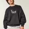 Bol Kesim Bugs Bunny Grafikli Sweatshirt