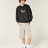 Bol Kesim Bugs Bunny Grafikli Sweatshirt