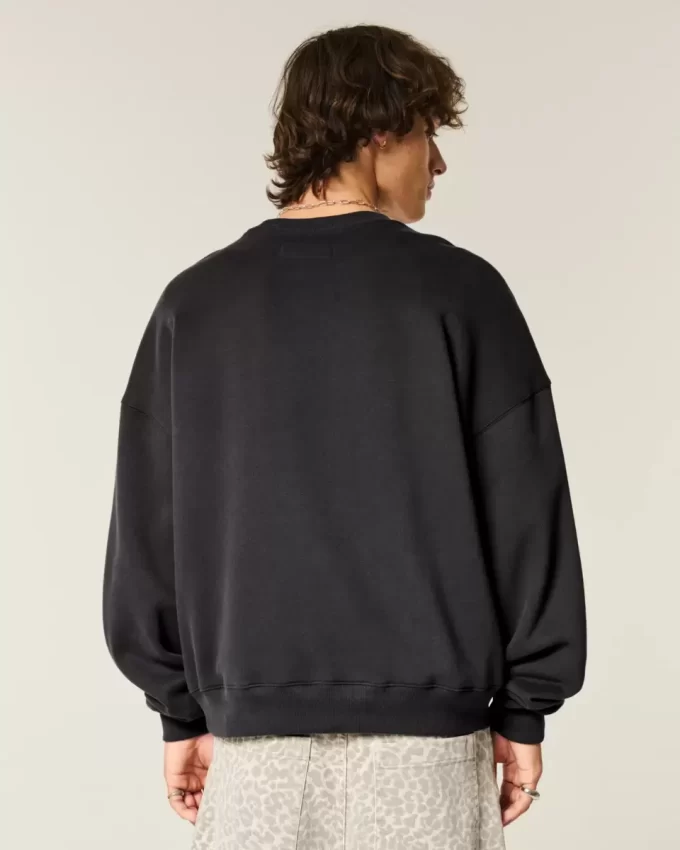 Bol Kesim Bugs Bunny Grafikli Sweatshirt