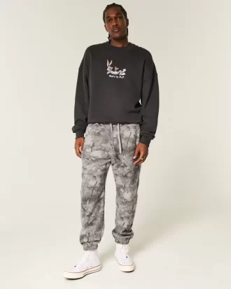 Bol Kesim Jogger Pantolon