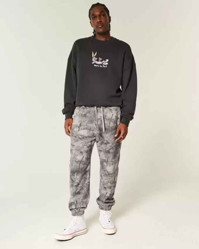 Bol Kesim Jogger Pantolon