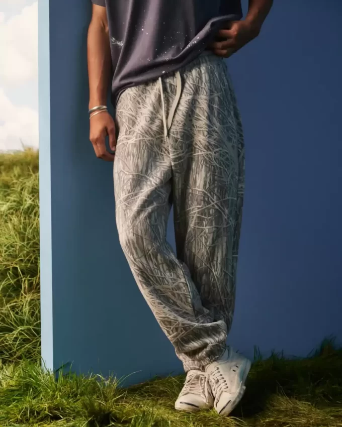 Bol Kesim Jogger Pantolon