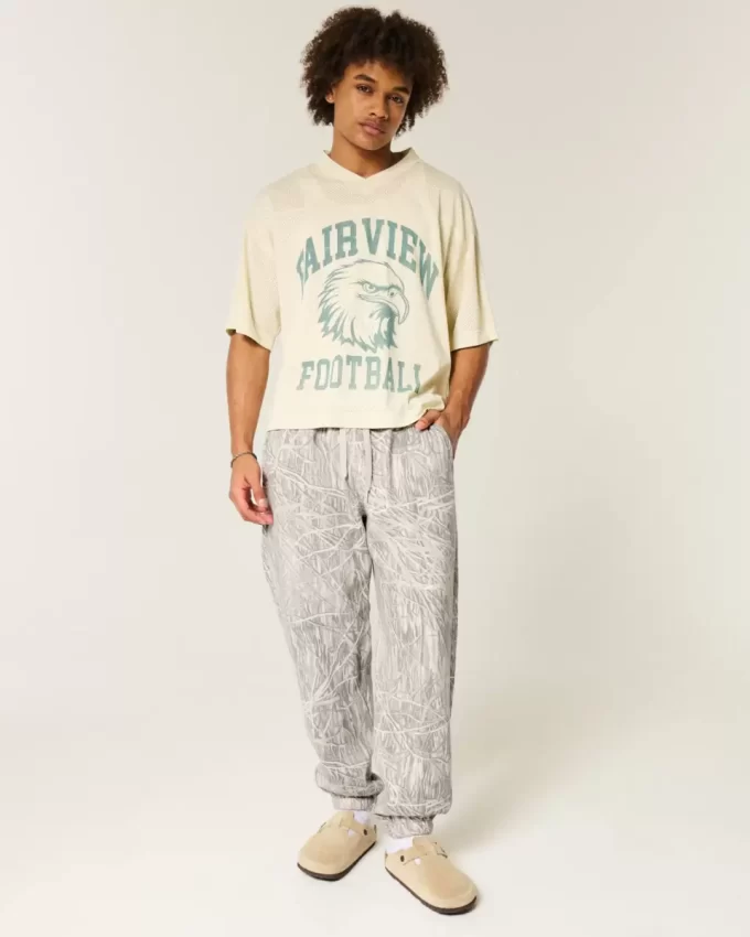 Bol Kesim Jogger Pantolon