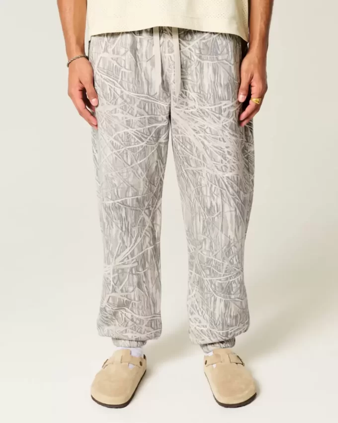Bol Kesim Jogger Pantolon