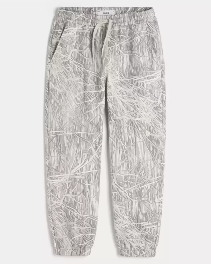 Bol Kesim Jogger Pantolon