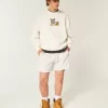 Bol Kesim Tom ve Jerry Grafikli Sweatshirt