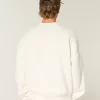 Bol Kesim Tom ve Jerry Grafikli Sweatshirt